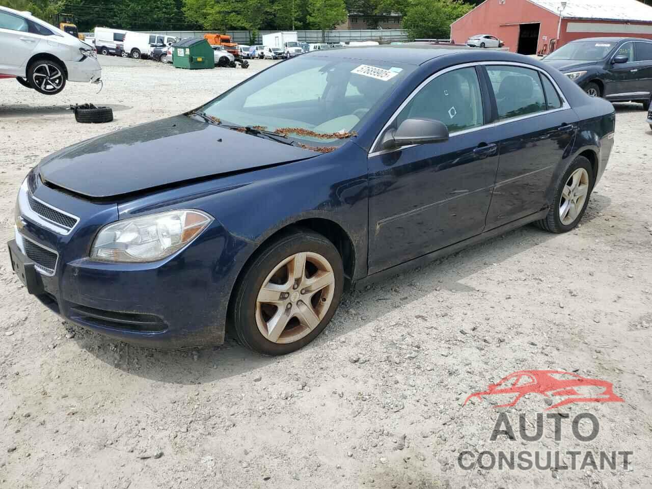 CHEVROLET MALIBU 2010 - 1G1ZB5EB0AF218150