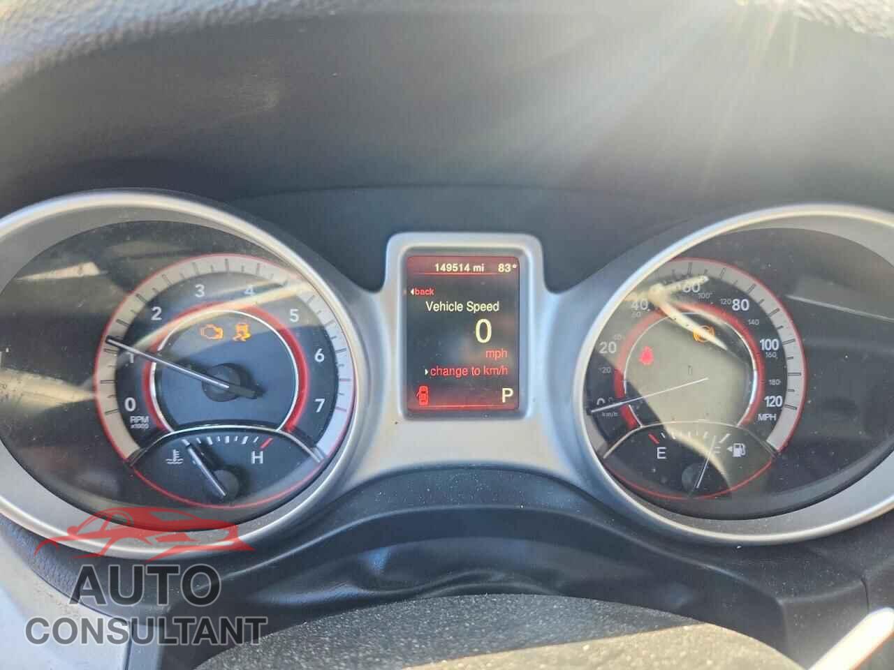 DODGE JOURNEY 2017 - 3C4PDDBG1HT541111
