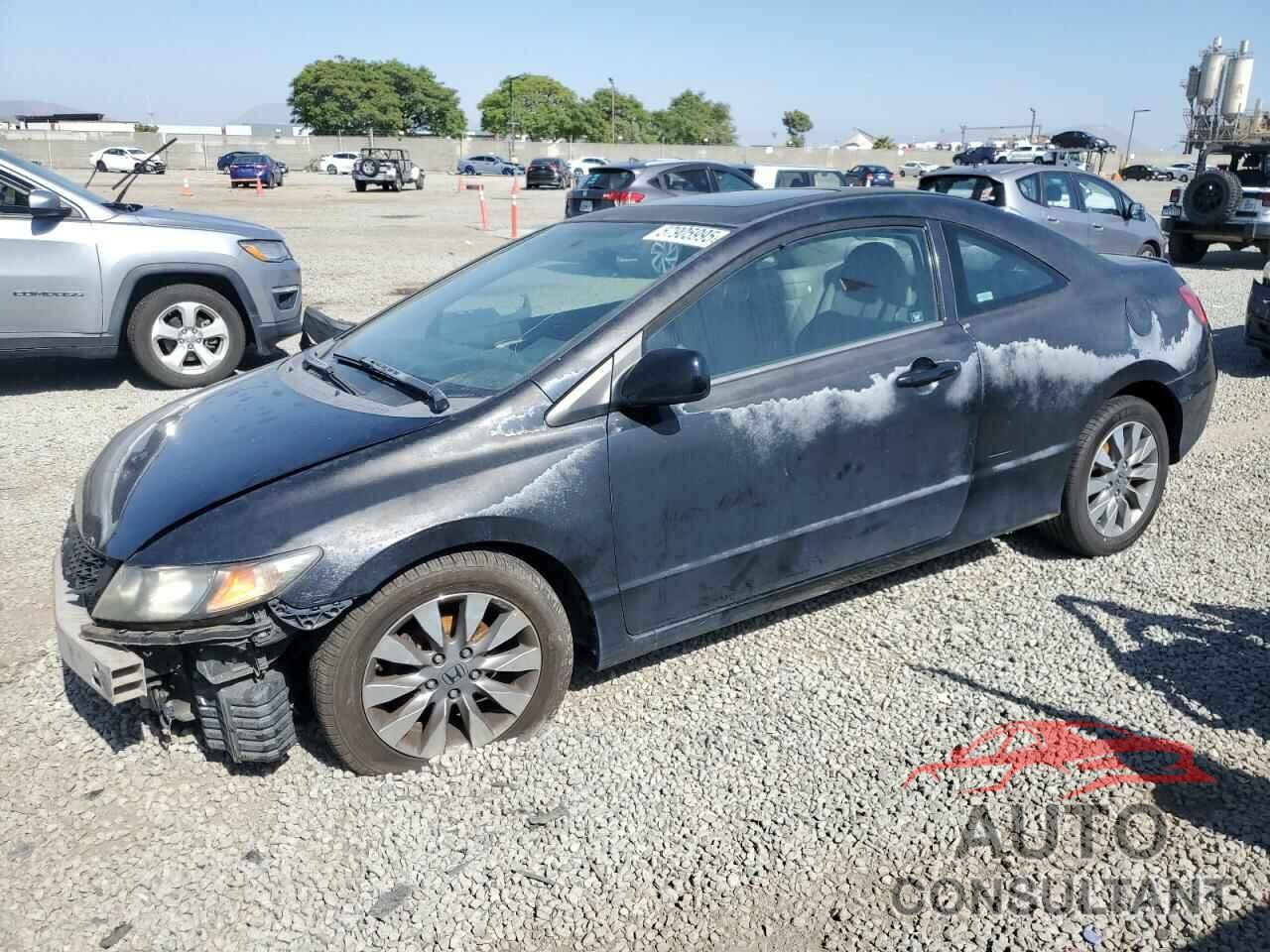 HONDA CIVIC 2009 - 2HGFG12829H530057