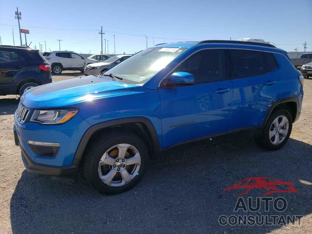 JEEP COMPASS 2018 - 3C4NJDBB3JT454000