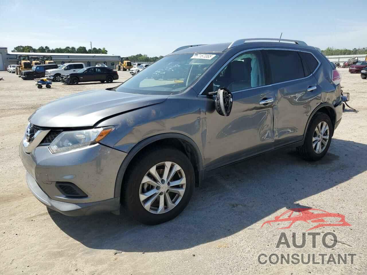 NISSAN ROGUE 2016 - KNMAT2MT6GP725891