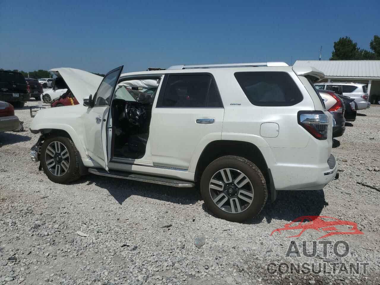 TOYOTA 4RUNNER 2016 - JTEBU5JR2G5343683