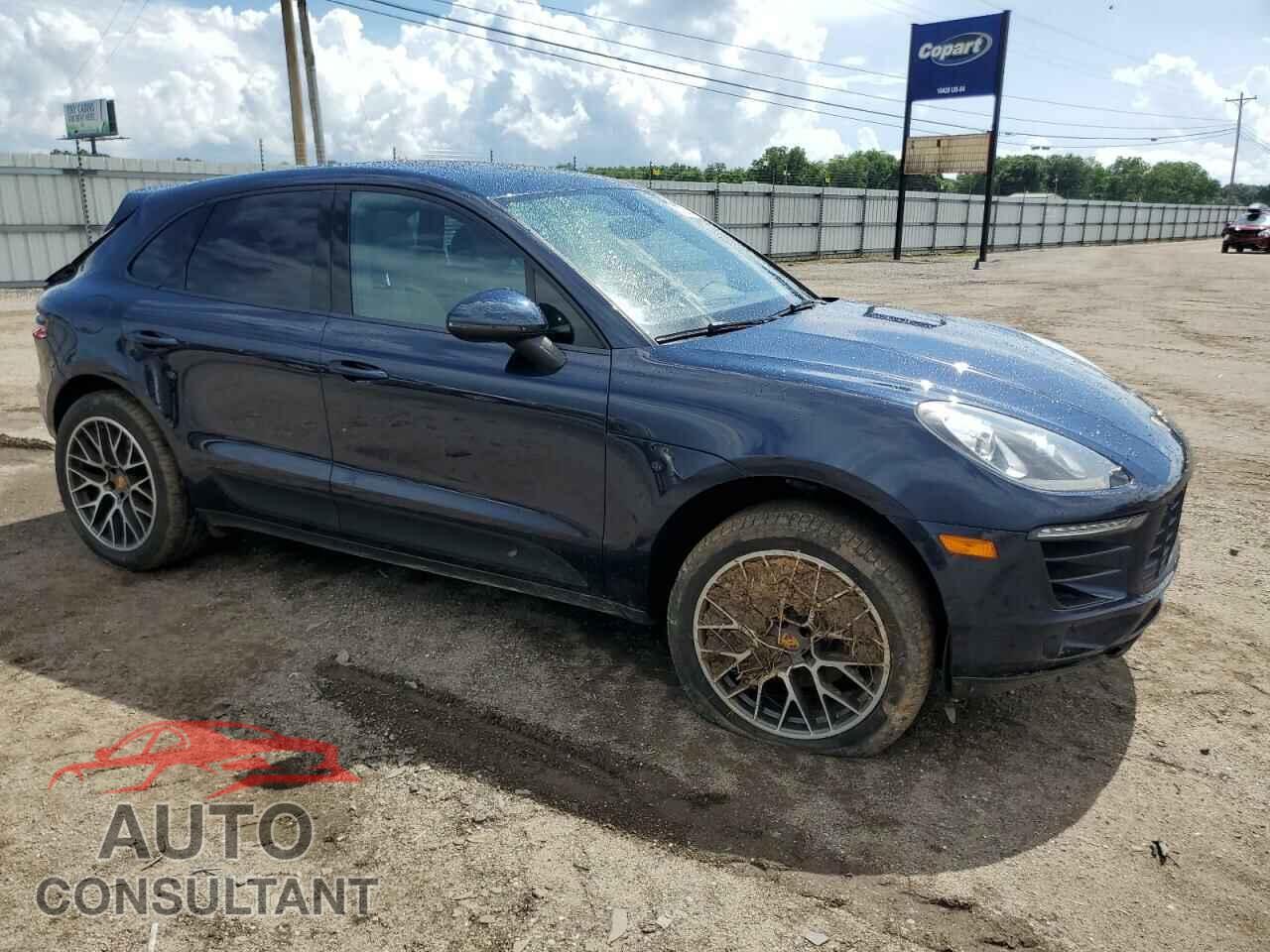 PORSCHE MACAN 2017 - WP1AA2A57HLB02010