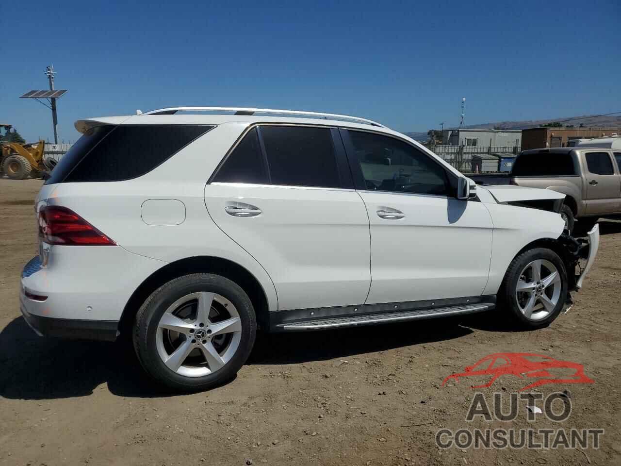 MERCEDES-BENZ GLE-CLASS 2018 - 4JGDA5JB2JB064487