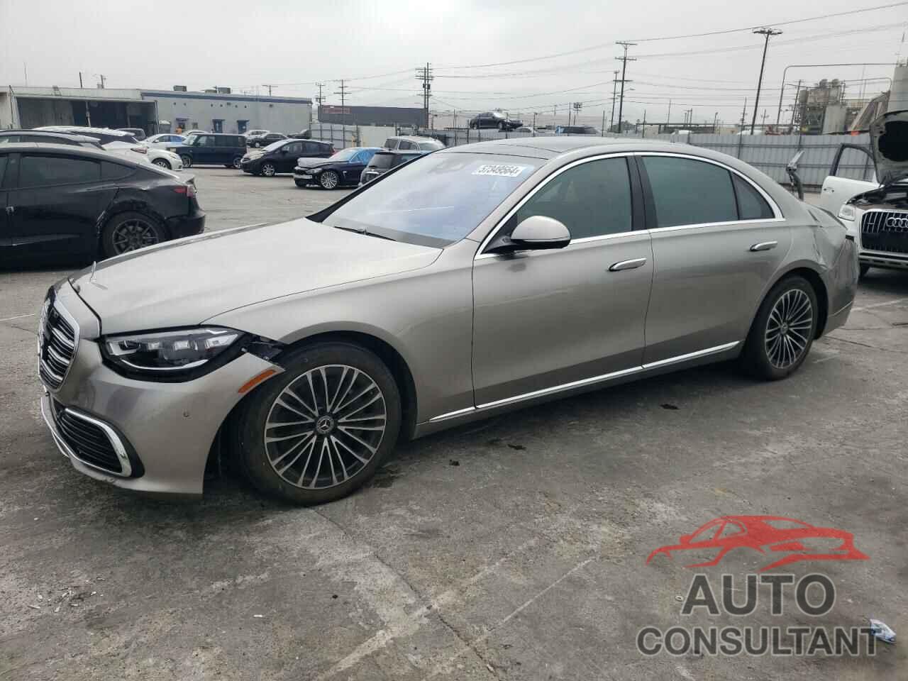 MERCEDES-BENZ S-CLASS 2021 - W1K6G7GBXMA040906