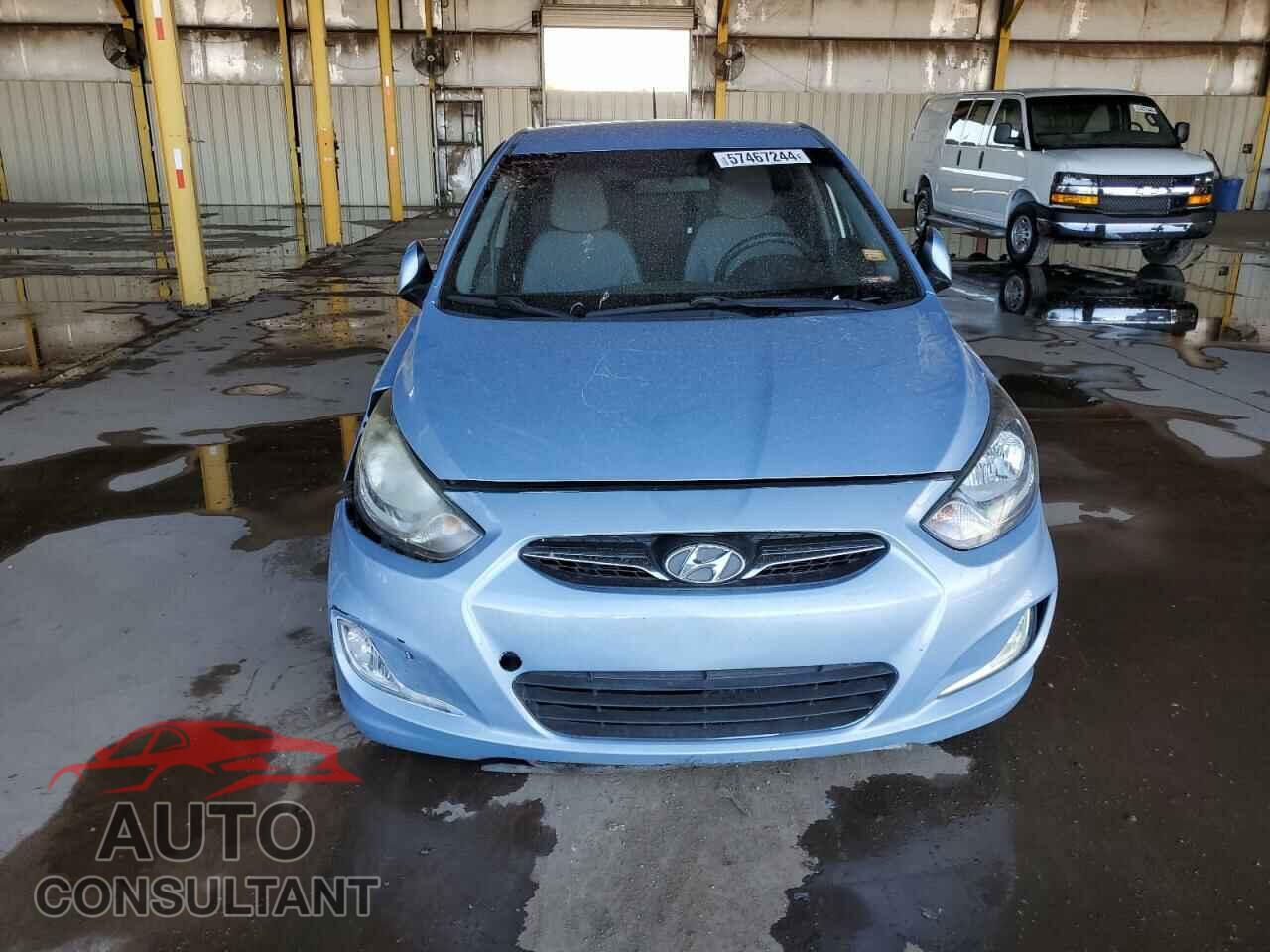 HYUNDAI ACCENT 2012 - KMHCU5AE3CU005677