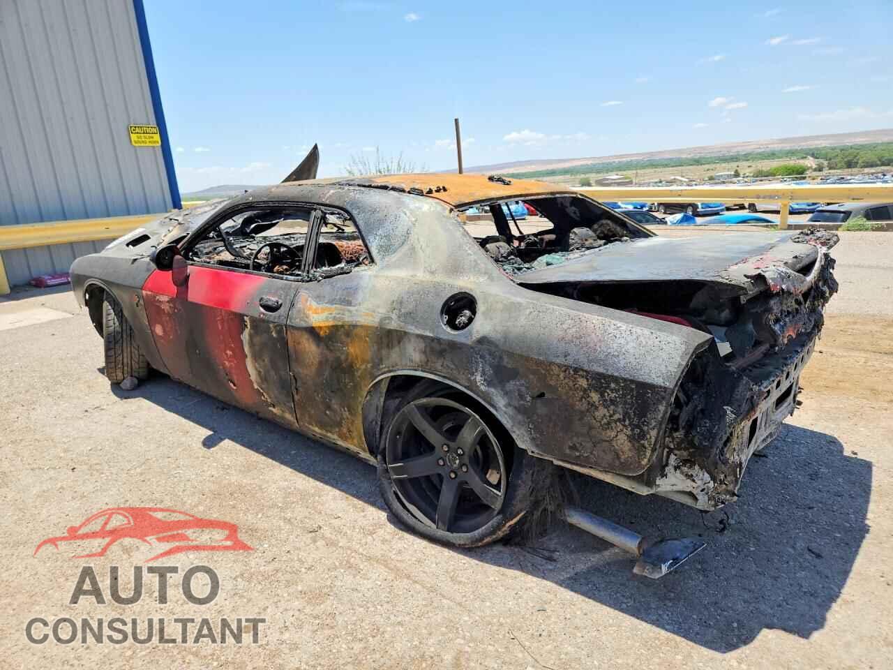DODGE CHALLENGER 2017 - 2C3CDZC9XHH507239