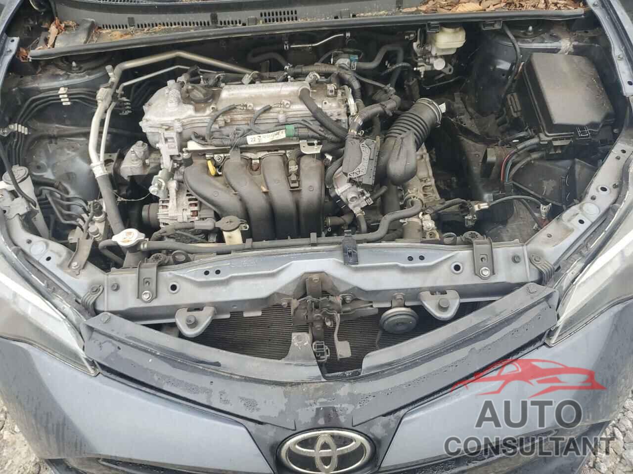 TOYOTA COROLLA 2017 - 2T1BURHE4HC951174
