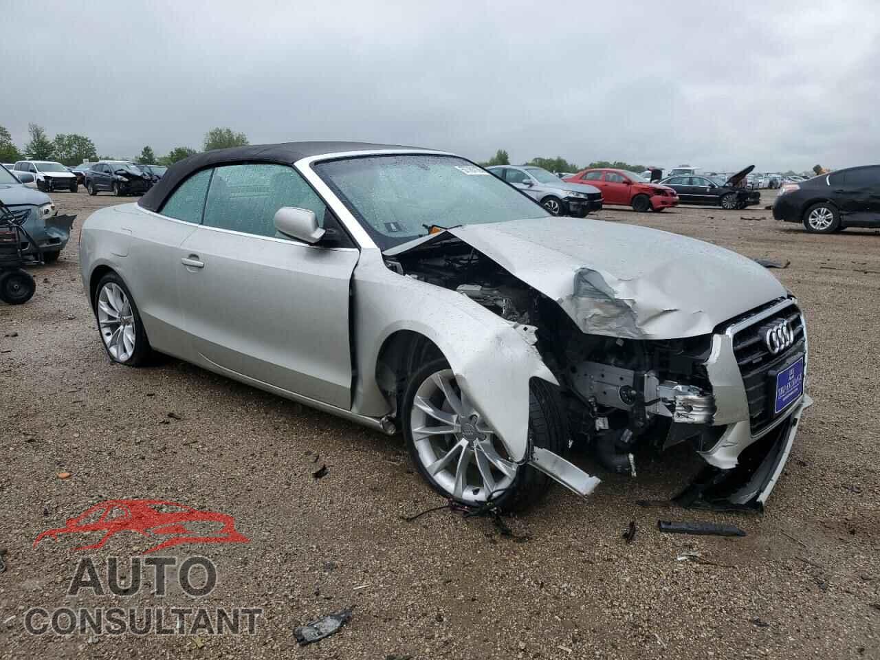 AUDI A5 2013 - WAULFAFH4DN015461