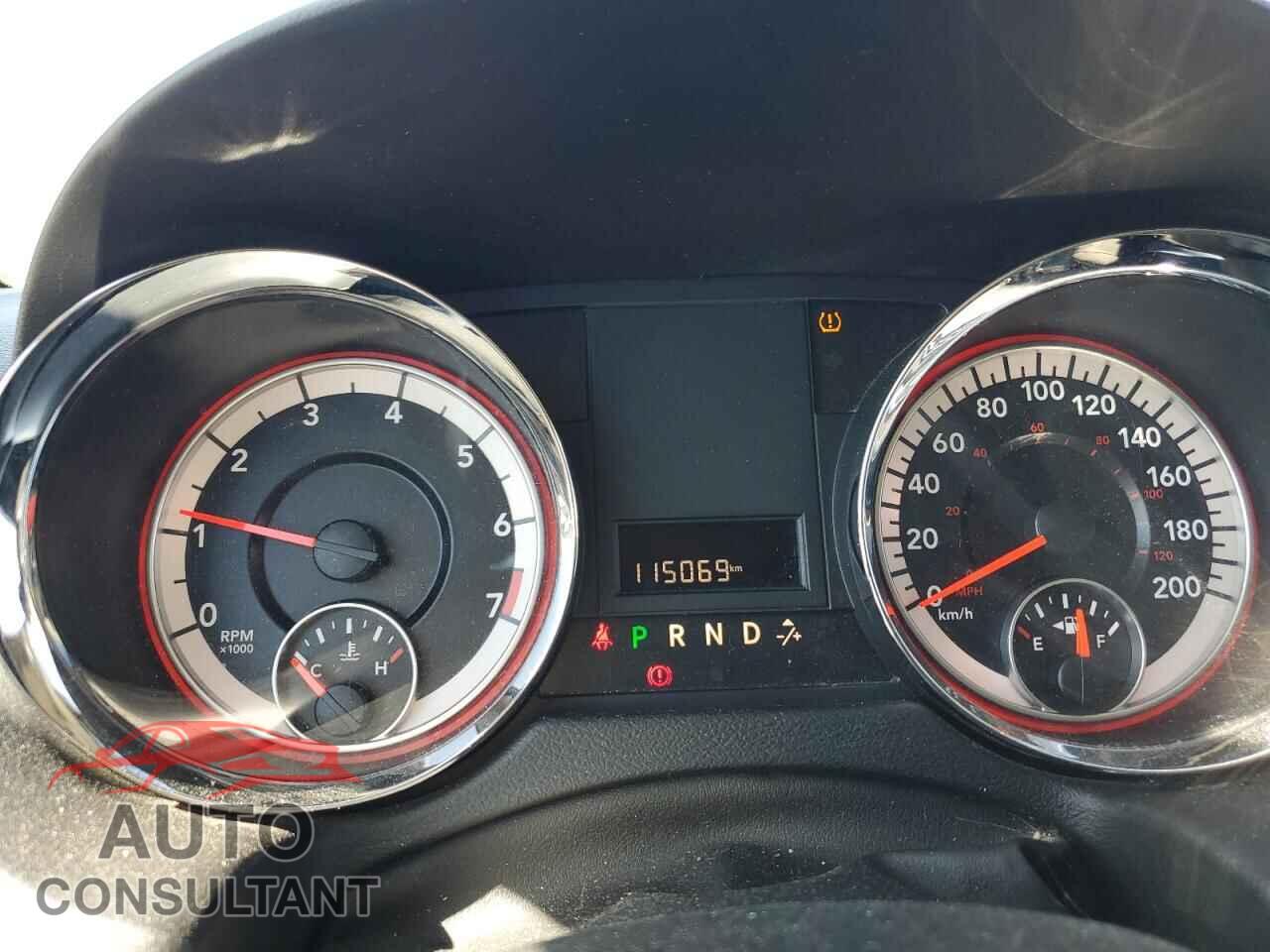 DODGE CARAVAN 2016 - 2C4RDGBG2GR223607