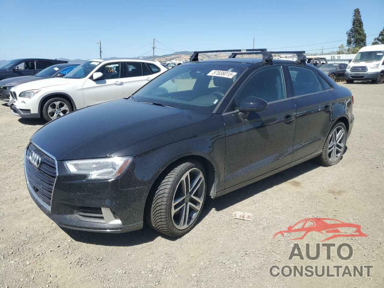 AUDI A3 2018 - WAUAUGFF6J1018797