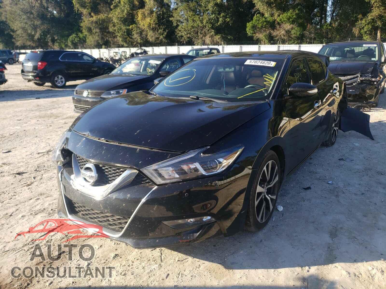 NISSAN MAXIMA 2017 - 1N4AA6AP9HC449175