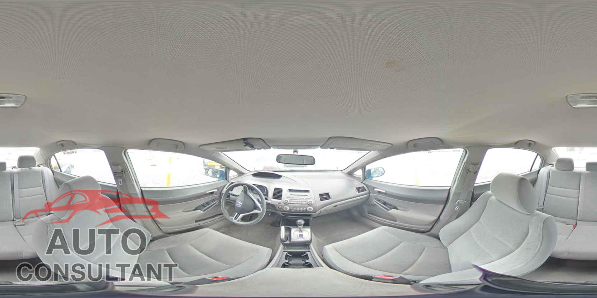 HONDA CIVIC 2011 - 19XFA1F52BE046889