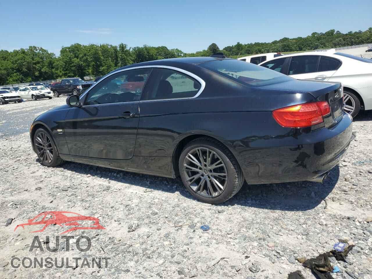 BMW 3 SERIES 2012 - WBAKF5C50CE656618