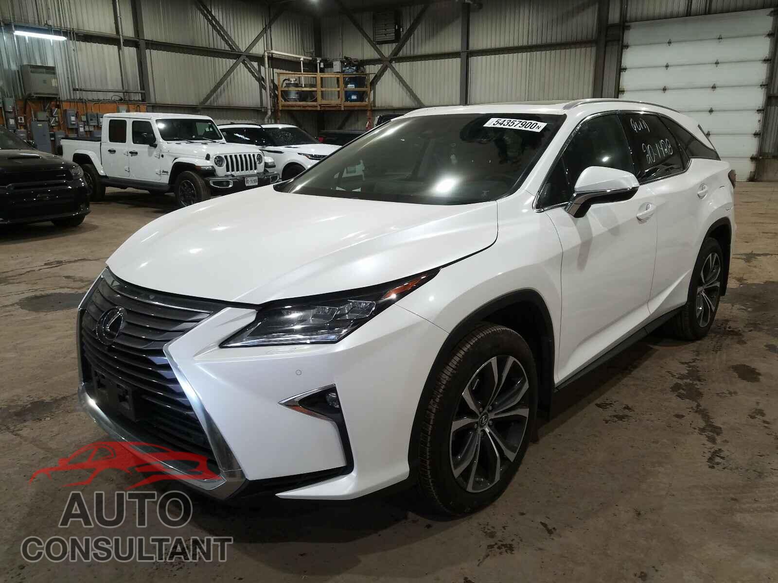 LEXUS RX350 2019 - JTJDZKCA4K2016830
