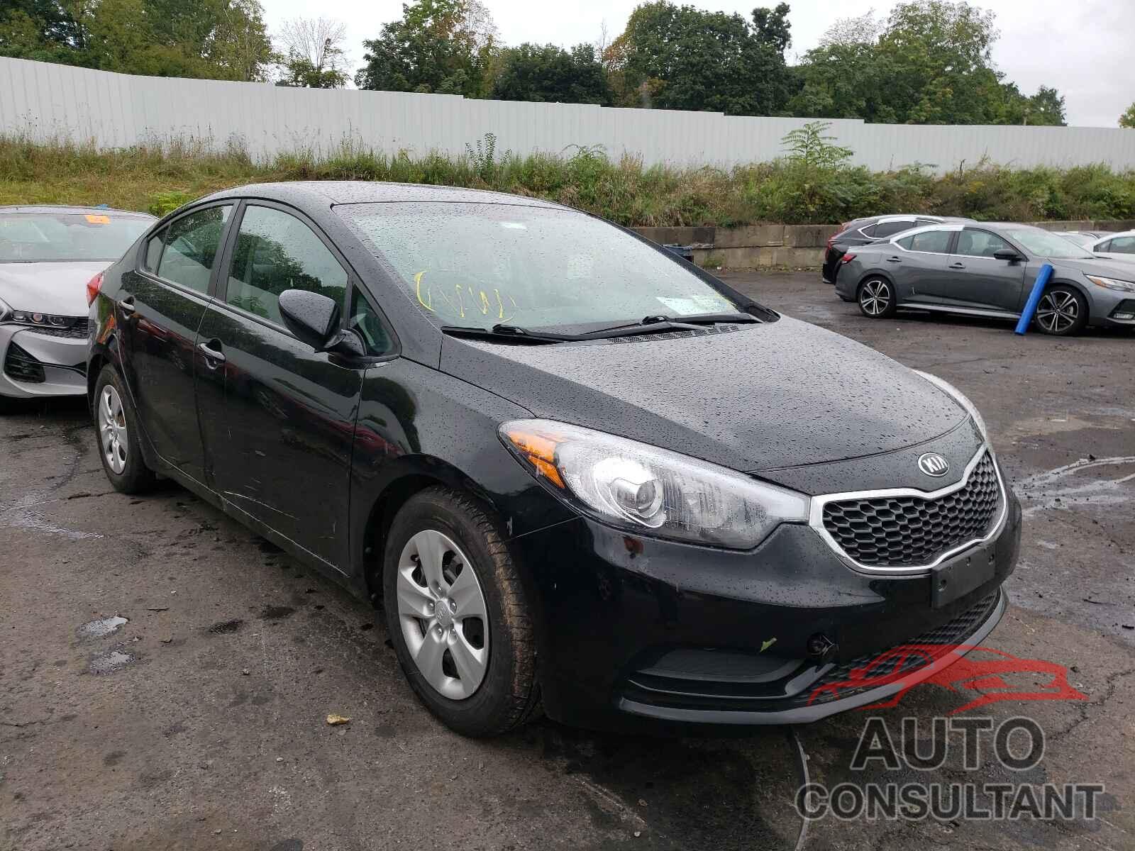 KIA FORTE 2016 - KNAFK4A64G5525023