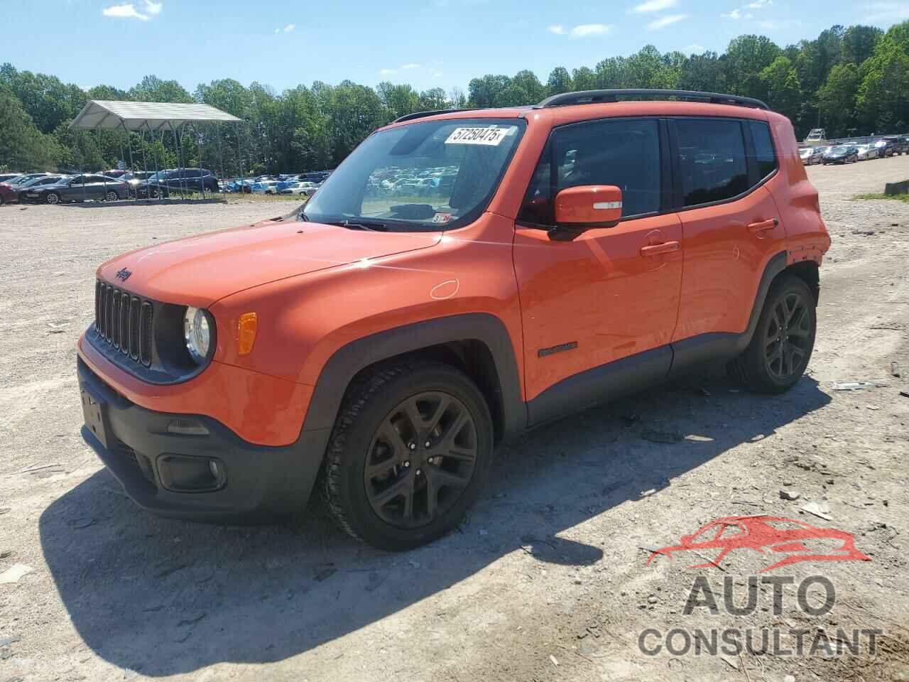 JEEP RENEGADE 2017 - ZACCJABB0HPF01331