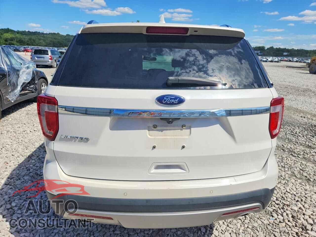 FORD EXPLORER 2017 - 1FM5K7F81HGA34744