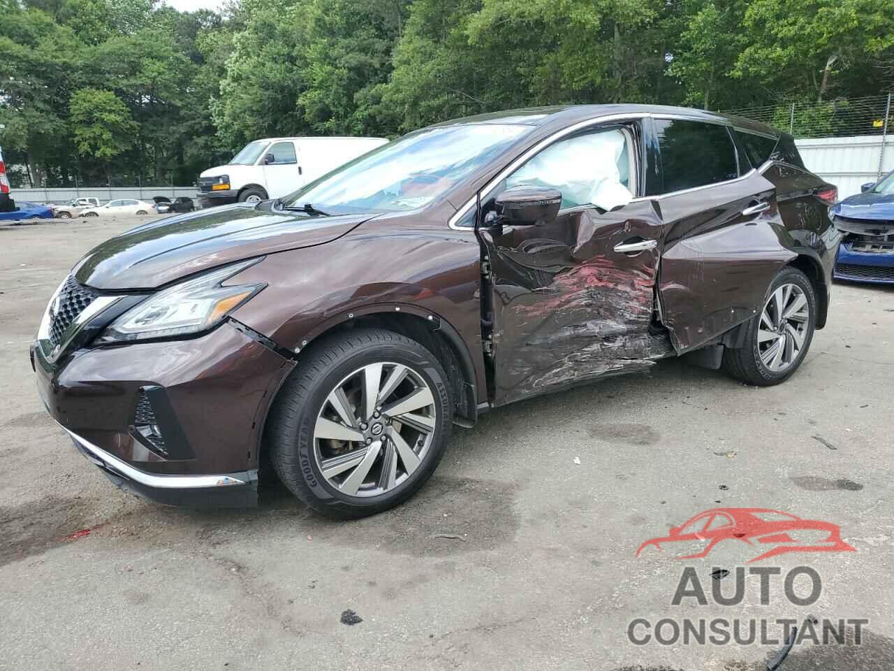 NISSAN MURANO 2021 - 5N1AZ2CJ8MC145975