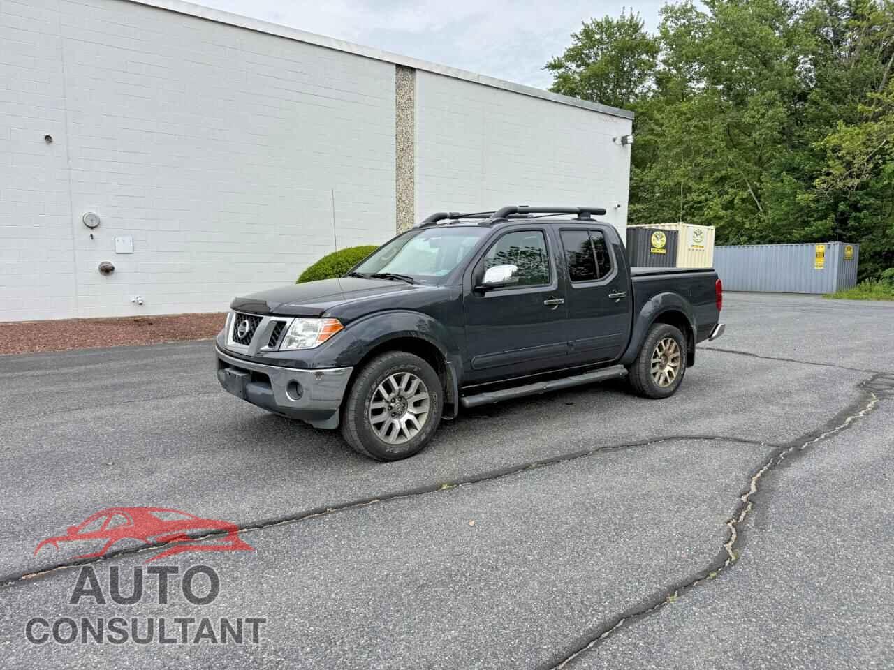 NISSAN FRONTIER 2012 - 1N6AD0EV4CC475003