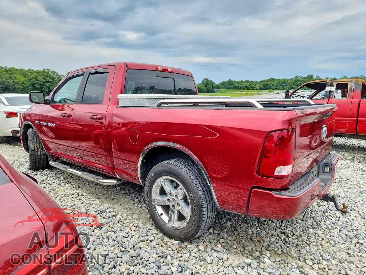 DODGE RAM 1500 2012 - 1C6RD6HT8CS181622