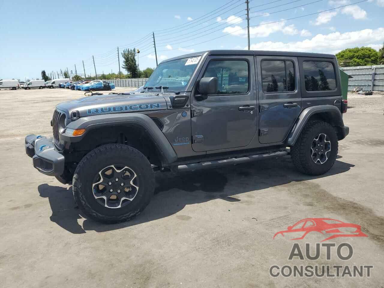 JEEP WRANGLER 2023 - 1C4JJXR65PW557849
