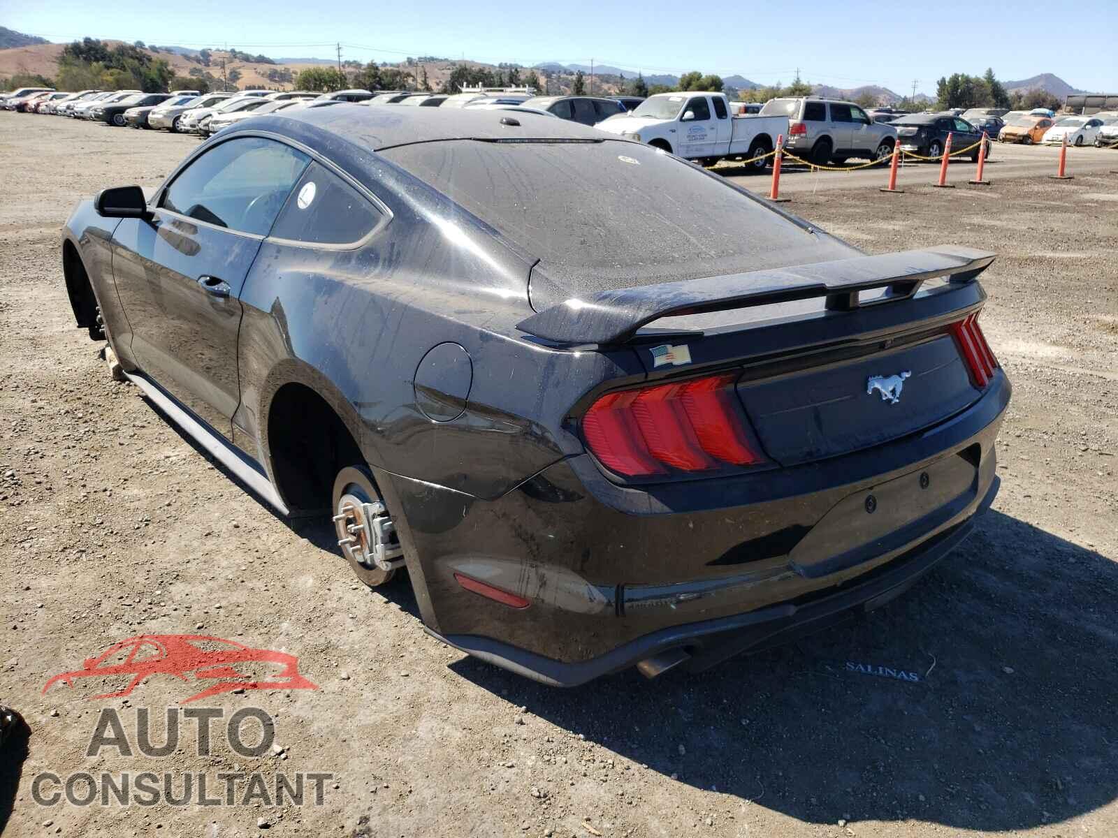FORD MUSTANG 2019 - 1FA6P8TH1K5193275