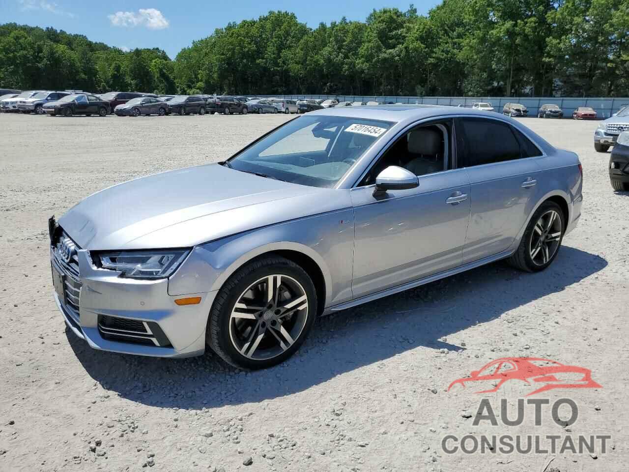 AUDI A4 2017 - WAUENAF41HN036203