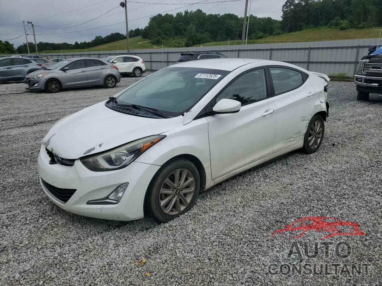 HYUNDAI ELANTRA 2016 - 5NPDH4AE6GH770633