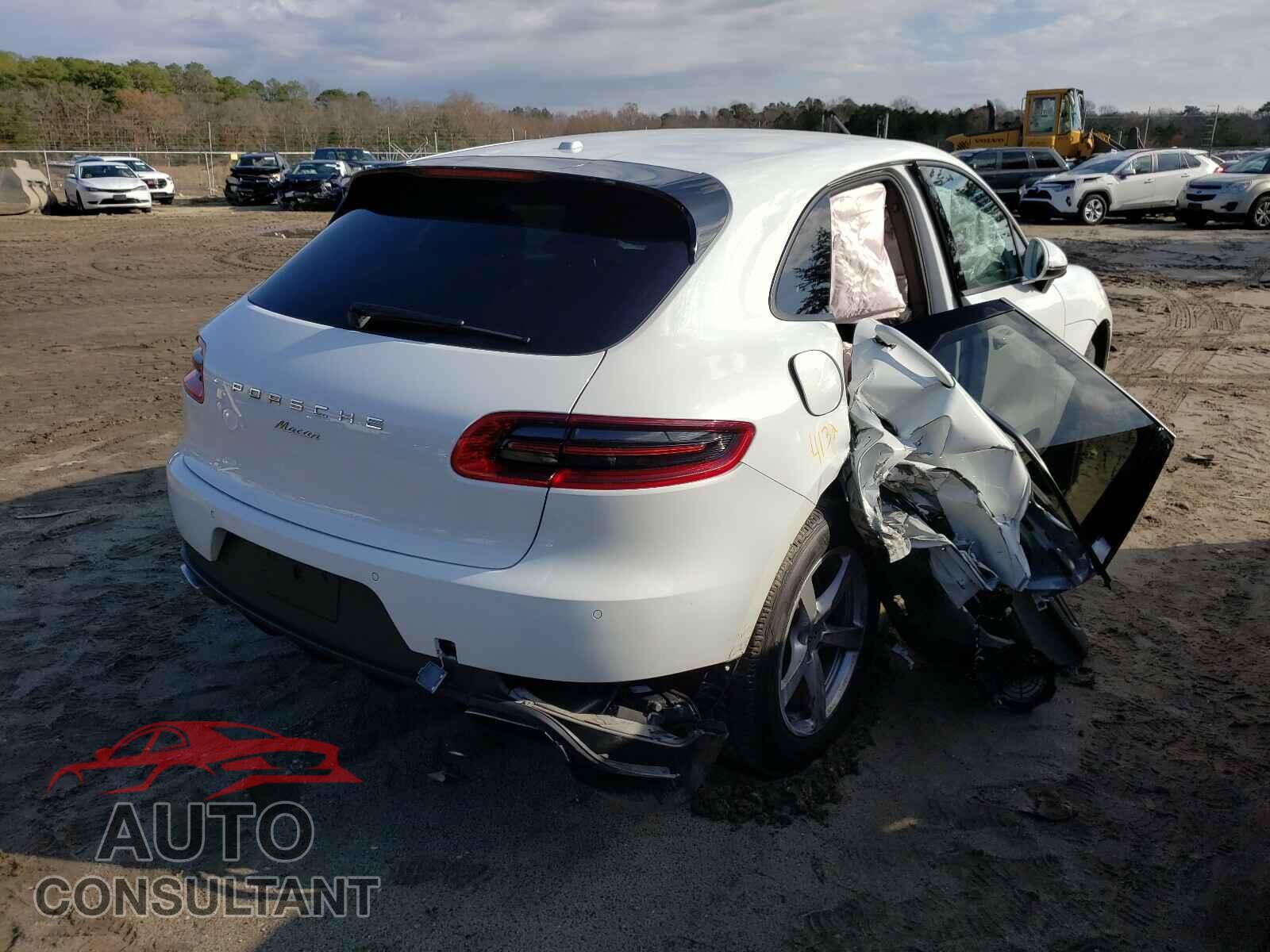 PORSCHE MACAN 2017 - WP1AA2A54HLB04958