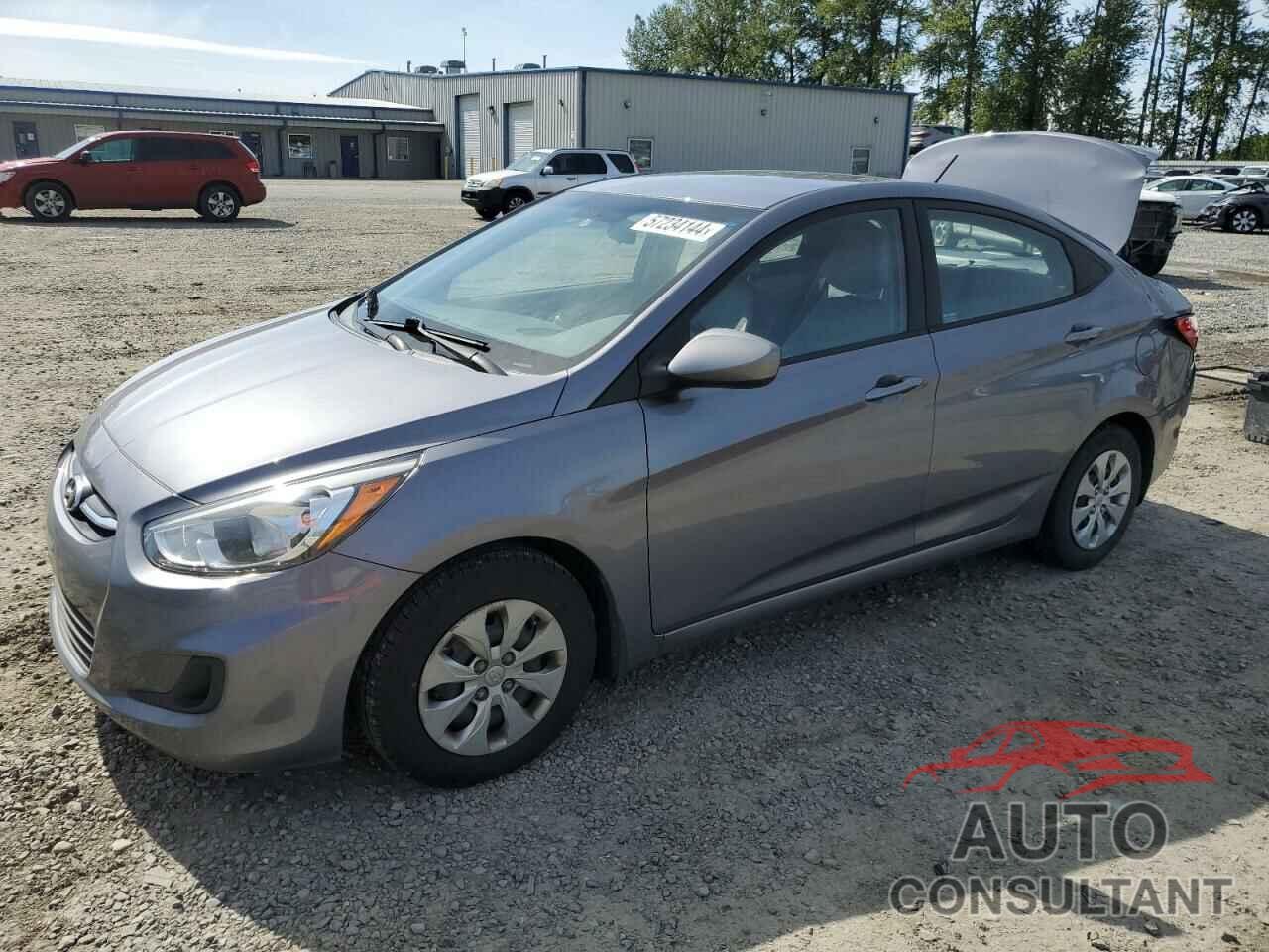 HYUNDAI ACCENT 2016 - KMHCT4AE8GU995759