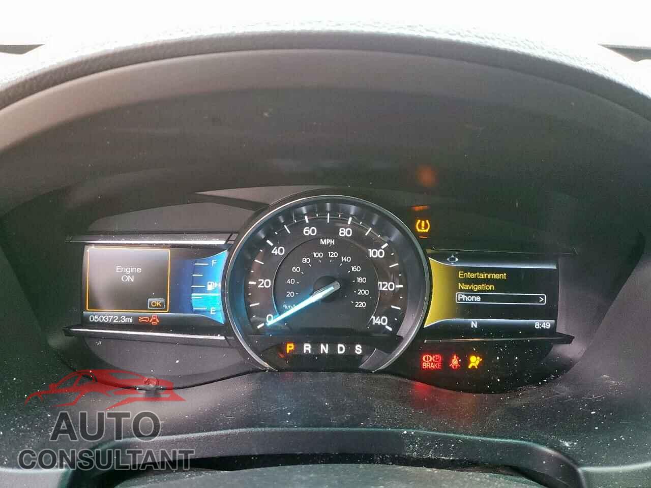 FORD EXPLORER 2017 - 1FM5K7D85HGB39287