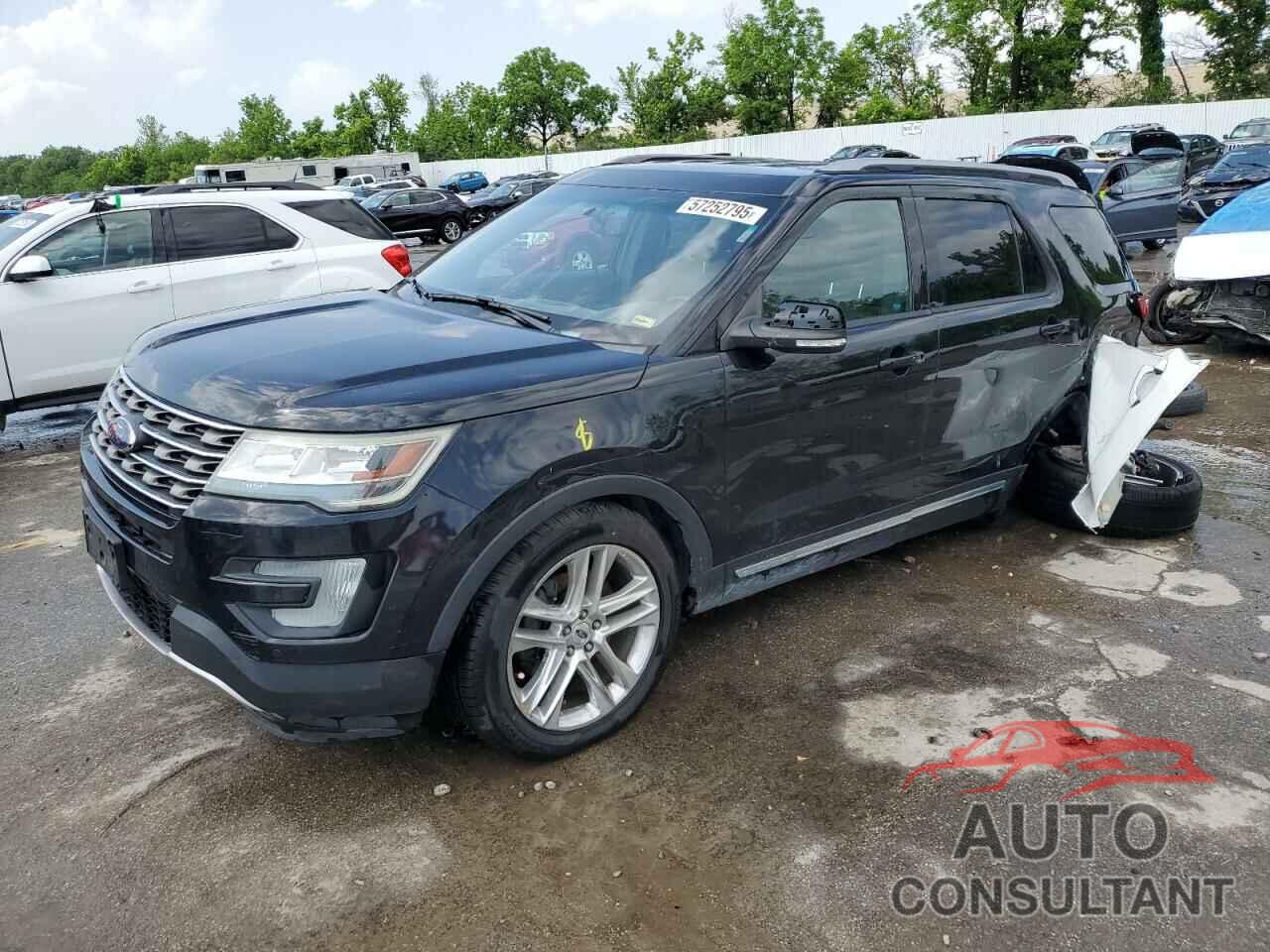 FORD EXPLORER 2016 - 1FM5K8D86GGC04846