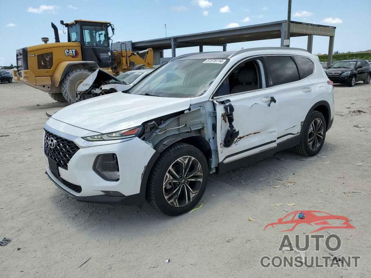 HYUNDAI SANTA FE 2019 - 5NMS5CAA4KH019401