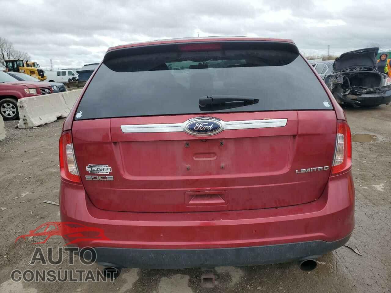 FORD EDGE 2013 - 2FMDK3K9XDBA10950