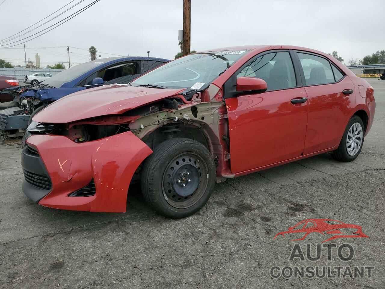TOYOTA COROLLA 2018 - 2T1BURHE4JC089662