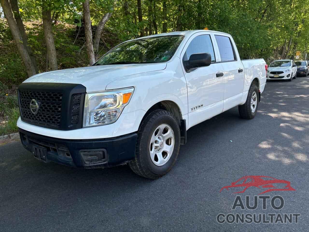 NISSAN TITAN 2017 - 1N6AA1EK5HN530011