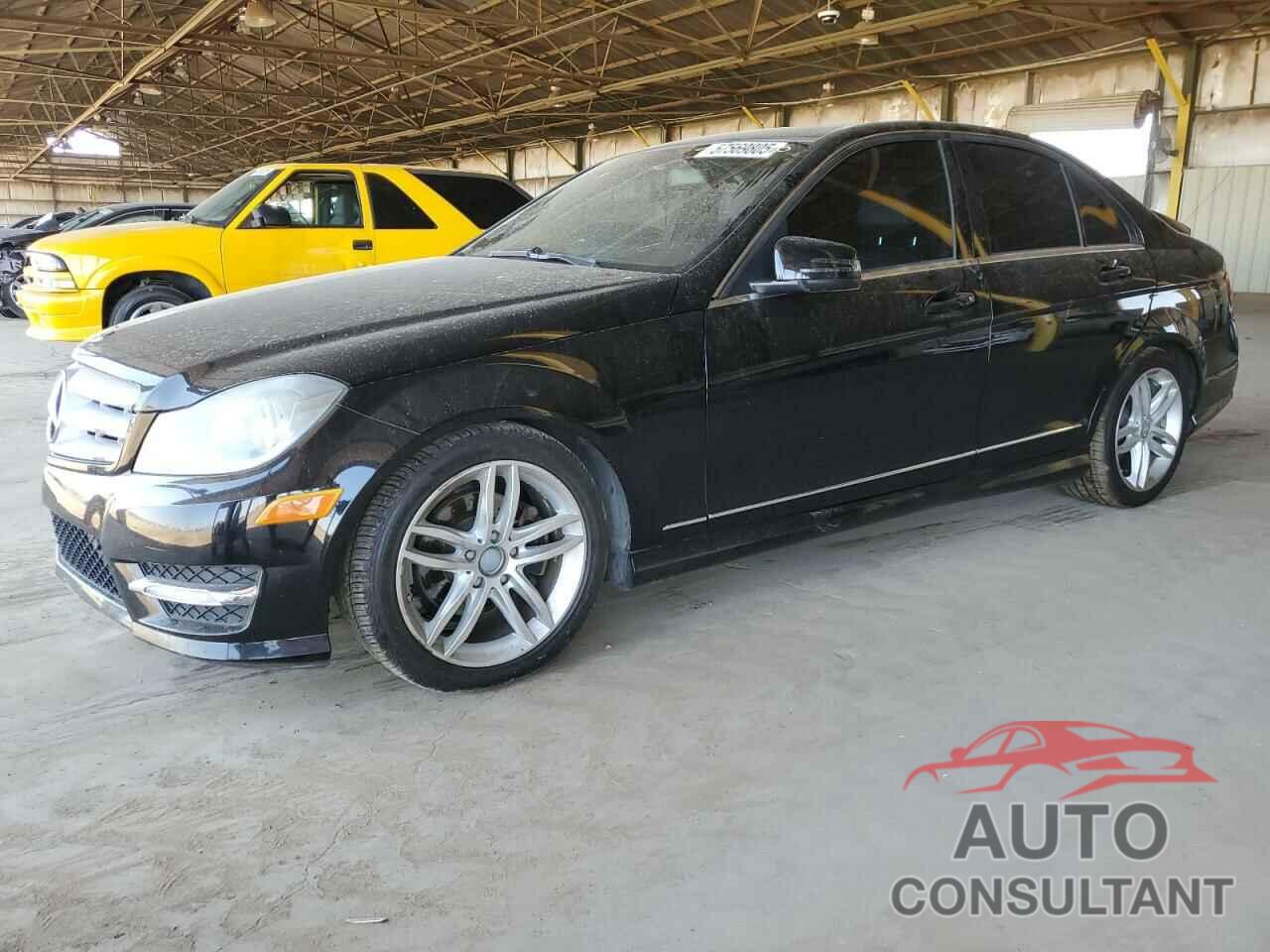 MERCEDES-BENZ C-CLASS 2012 - WDDGF8BB3CA603765