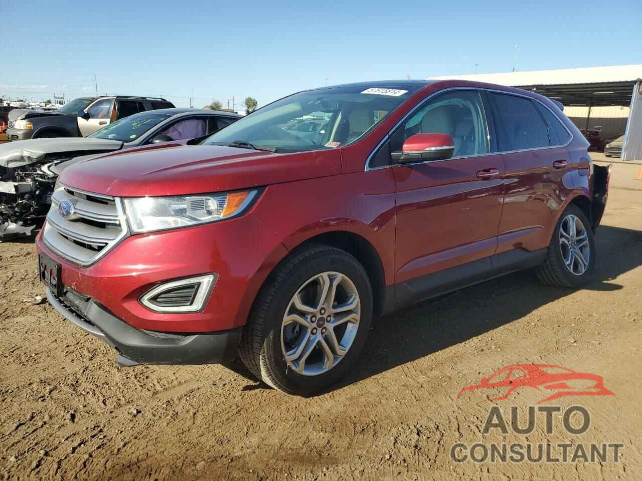 FORD EDGE 2017 - 2FMPK4K84HBC29905