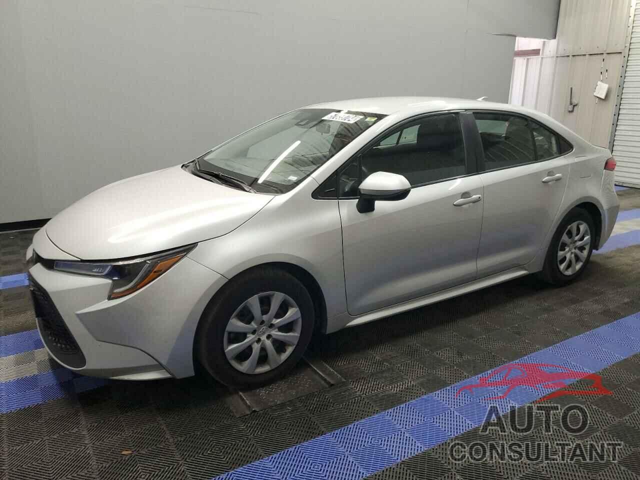 TOYOTA COROLLA 2022 - 5YFEPMAE9NP278217