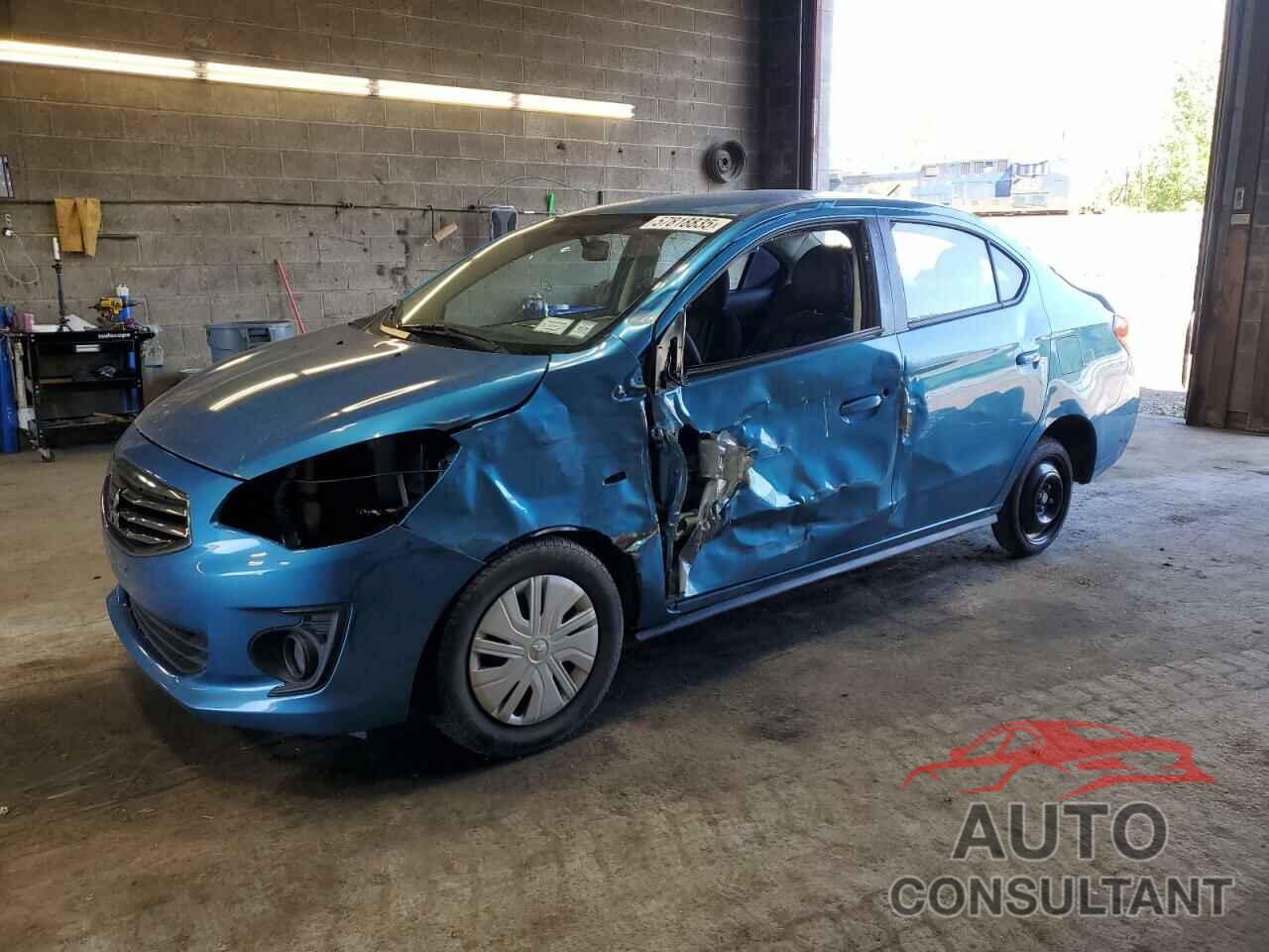 MITSUBISHI MIRAGE 2019 - ML32F3FJ2KHF00809
