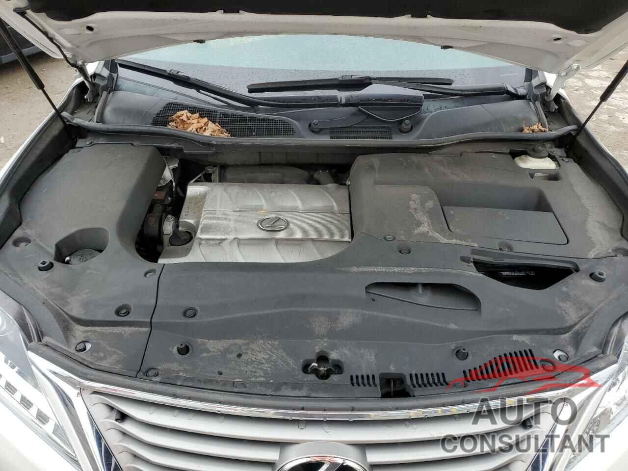 LEXUS RX350 2015 - 2T2BK1BA2FC318744