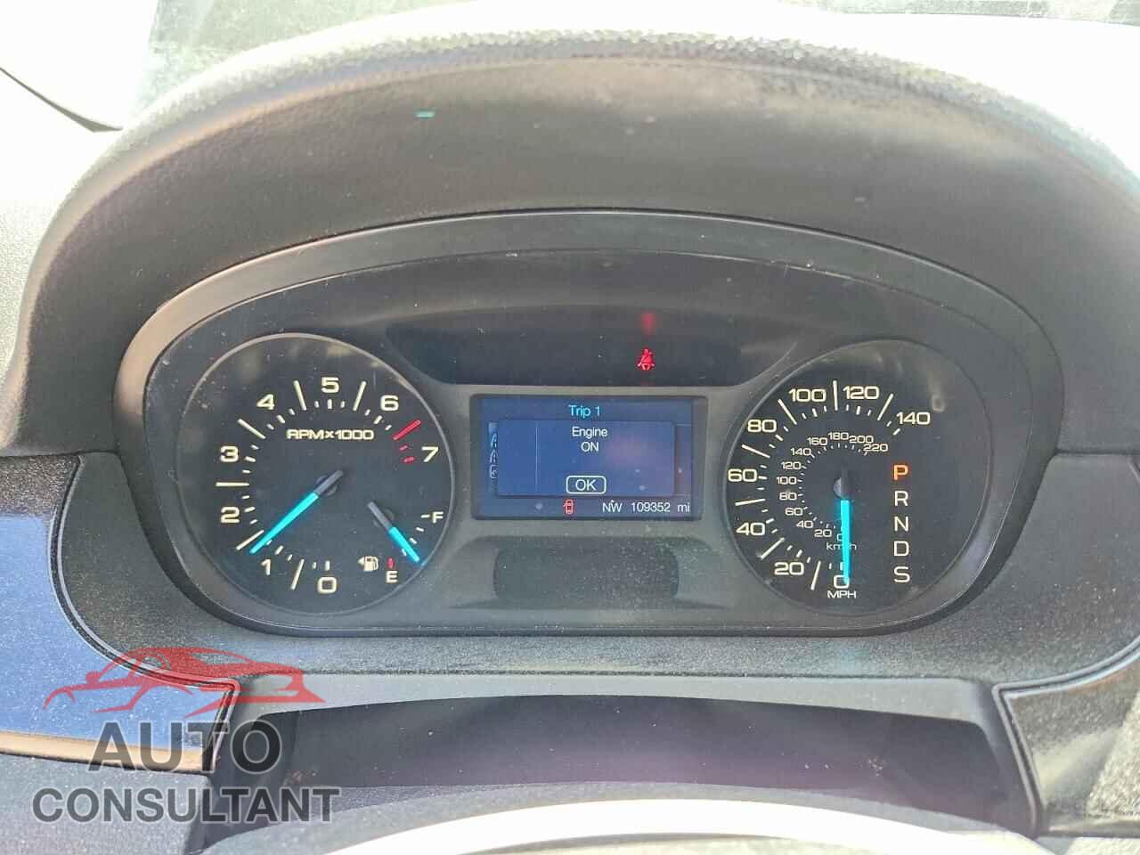 FORD EDGE 2013 - 2FMDK3GC5DBE11505