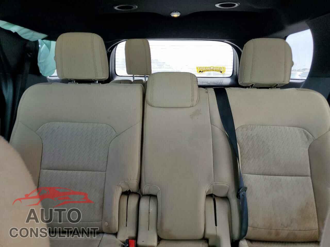 FORD EXPLORER 2016 - 1FM5K7B84GGA03685