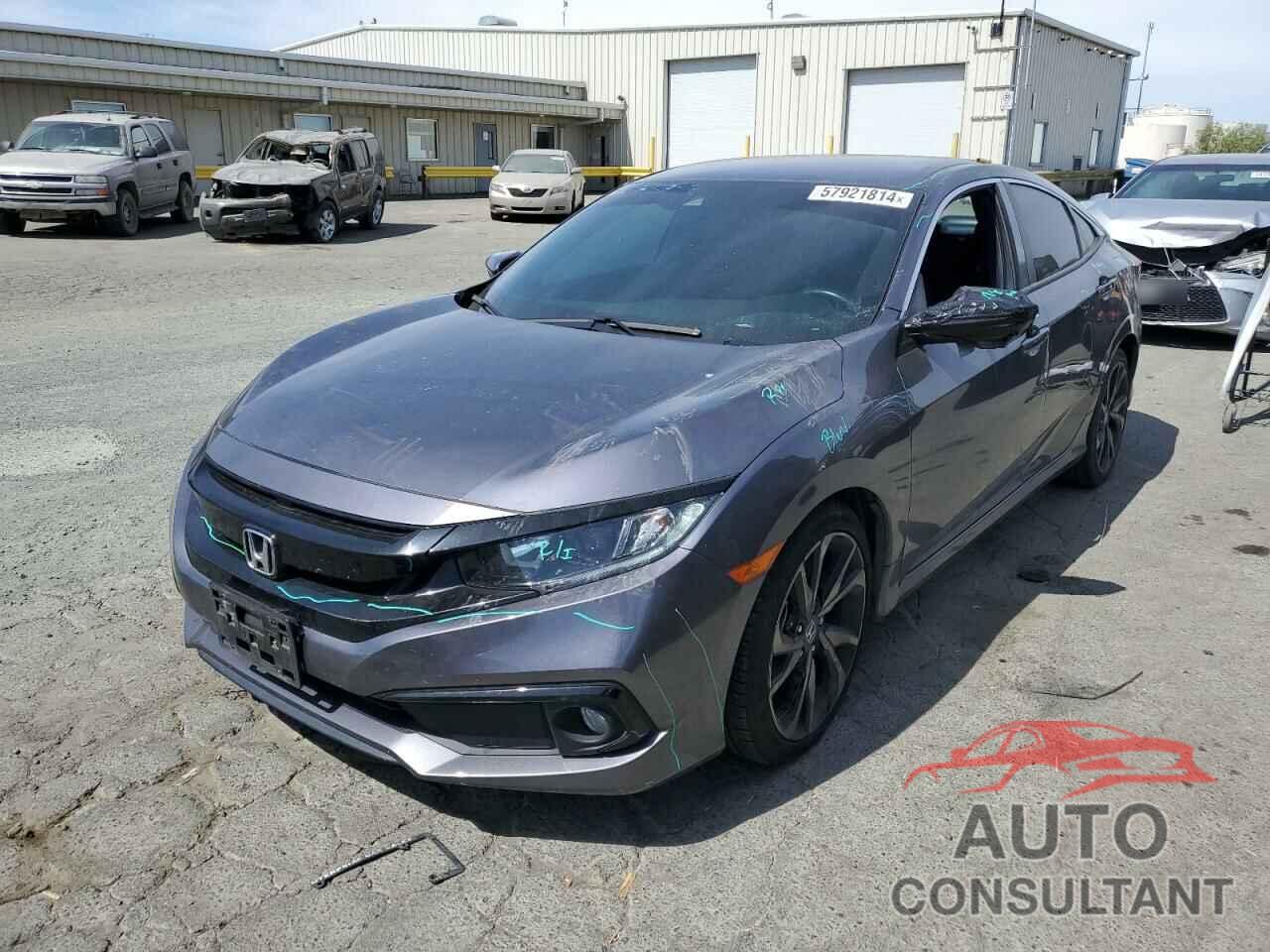 HONDA CIVIC 2020 - 2HGFC2F84LH597519