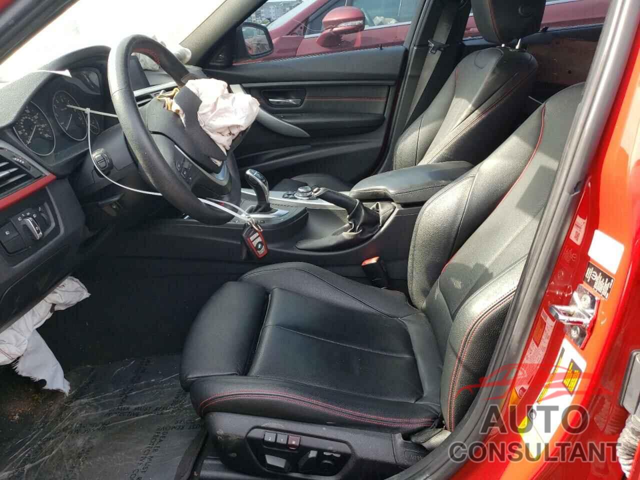 BMW 3 SERIES 2012 - WBA3A9C52CFX59740