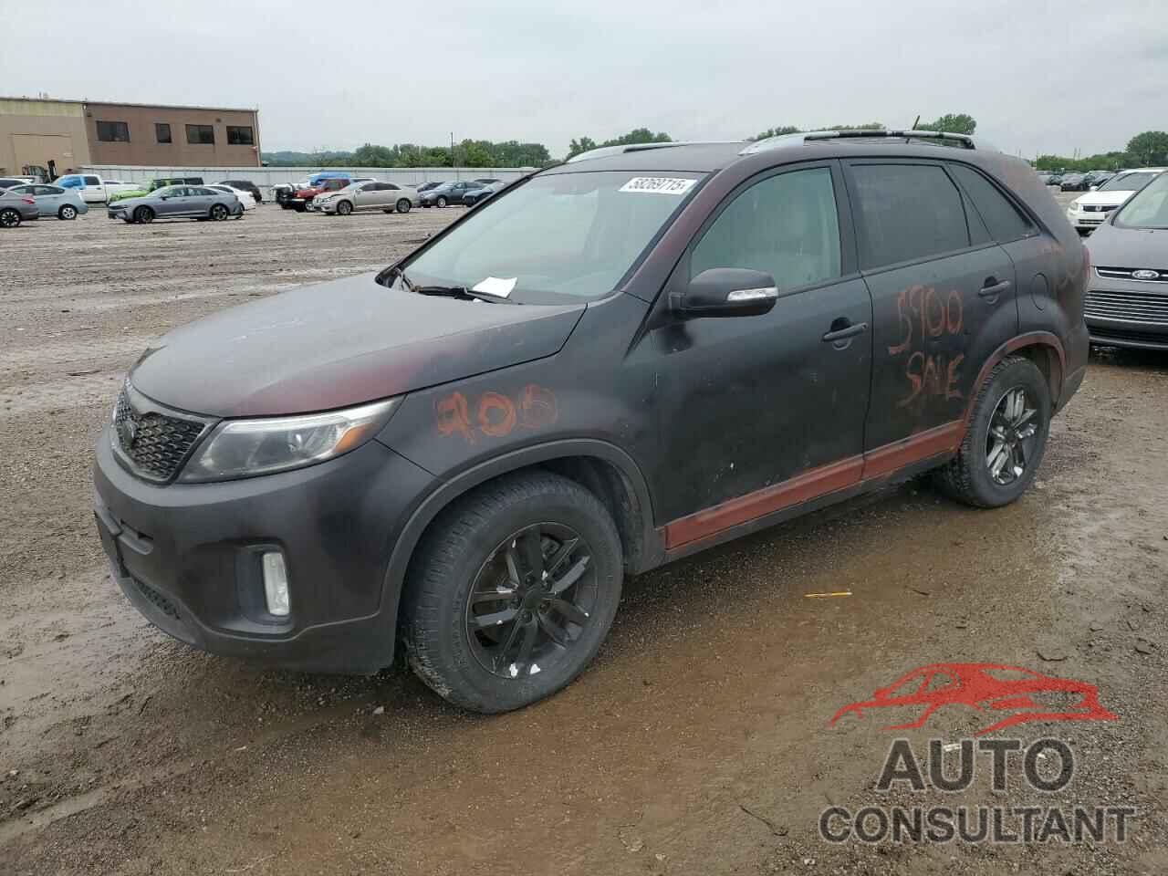 KIA SORENTO 2014 - 5XYKT4A68EG435599