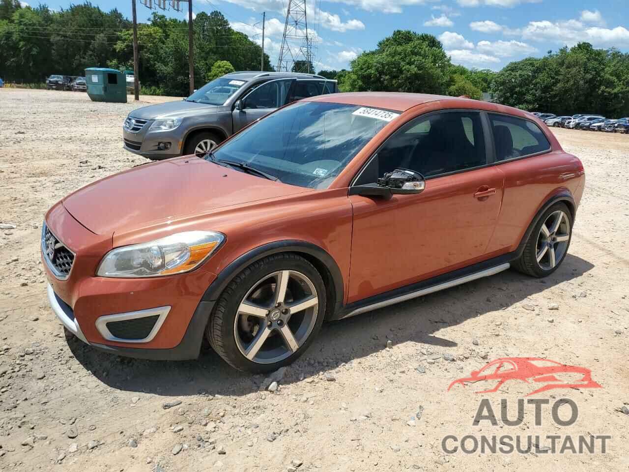 VOLVO C30 2011 - YV1672MK0B2208832
