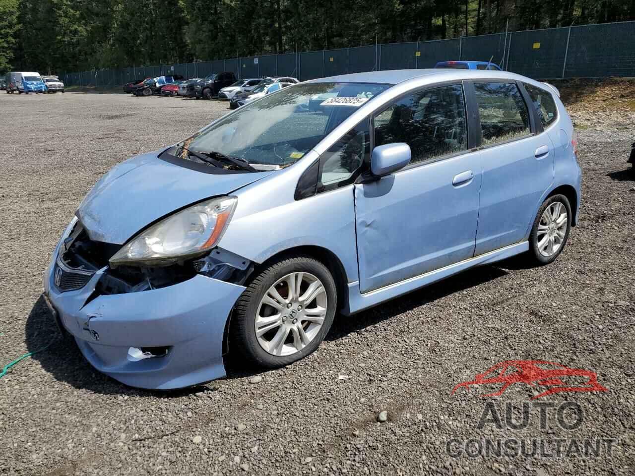 HONDA FIT 2009 - JHMGE88419S053621