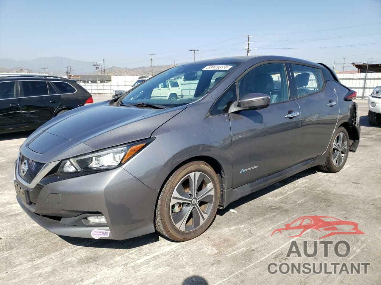 NISSAN LEAF 2018 - 1N4AZ1CPXJC315323